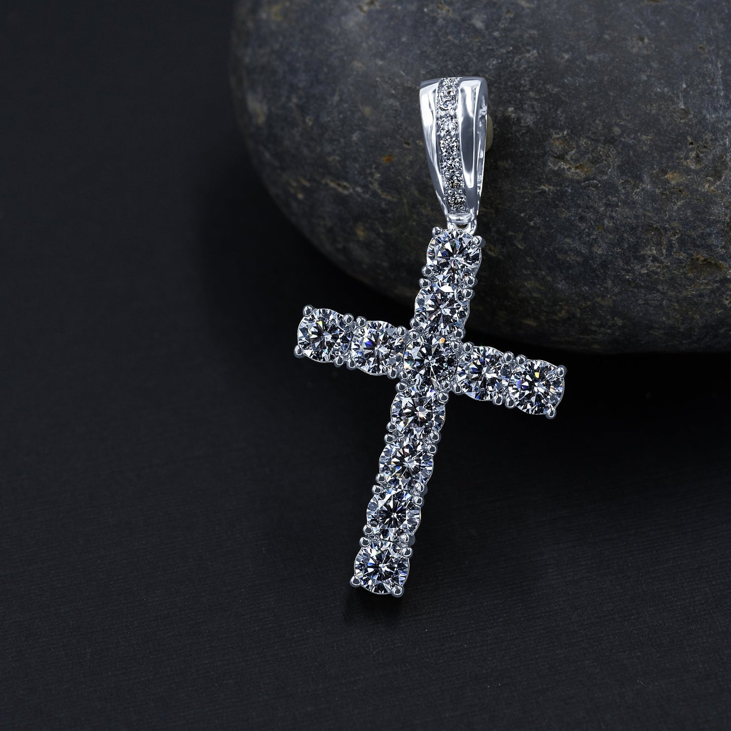 URGE Pendant with CZ Stone