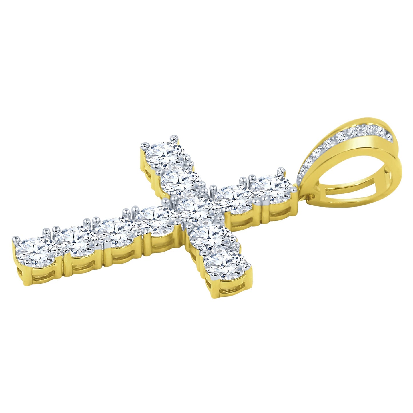 URGE Pendant with CZ Stone