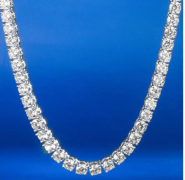 DAZE 3MM CZ Tennis Choker Chain