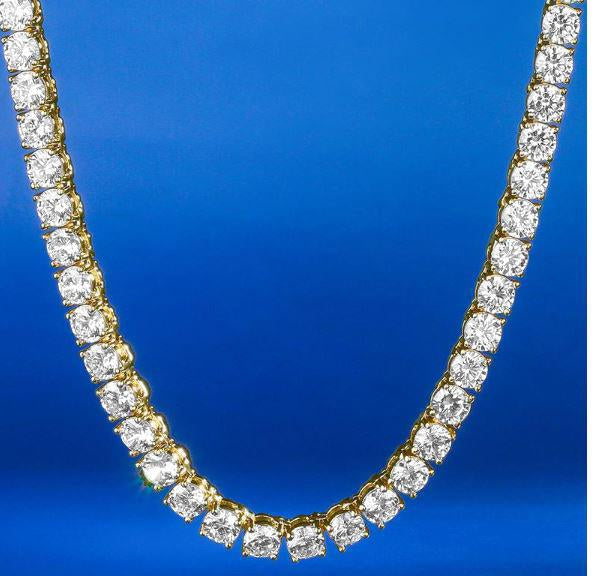 DAZE 3MM CZ Tennis Choker Chain