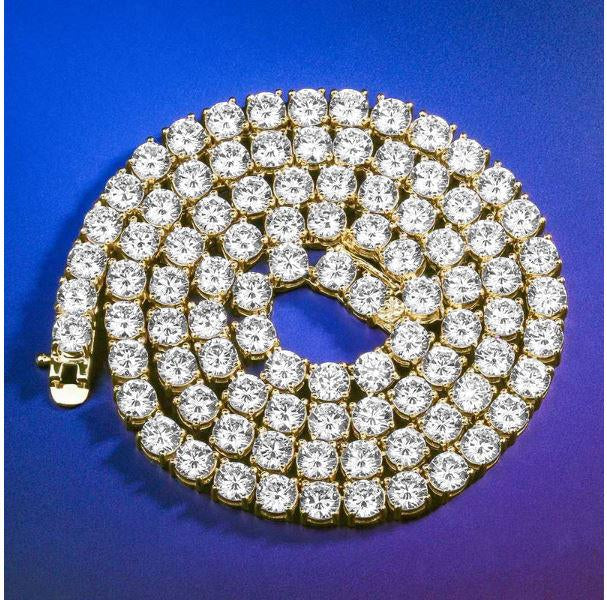 DAZE 3MM CZ Tennis Choker Chain