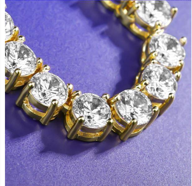 DAZE 3MM CZ Tennis Choker Chain