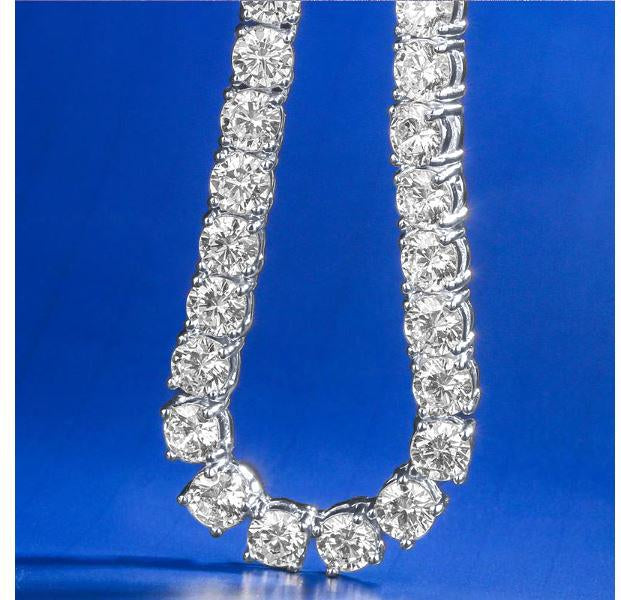 DAZE 3MM CZ Tennis Choker Chain