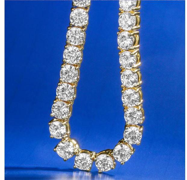 DAZE 3MM CZ Tennis Choker Chain