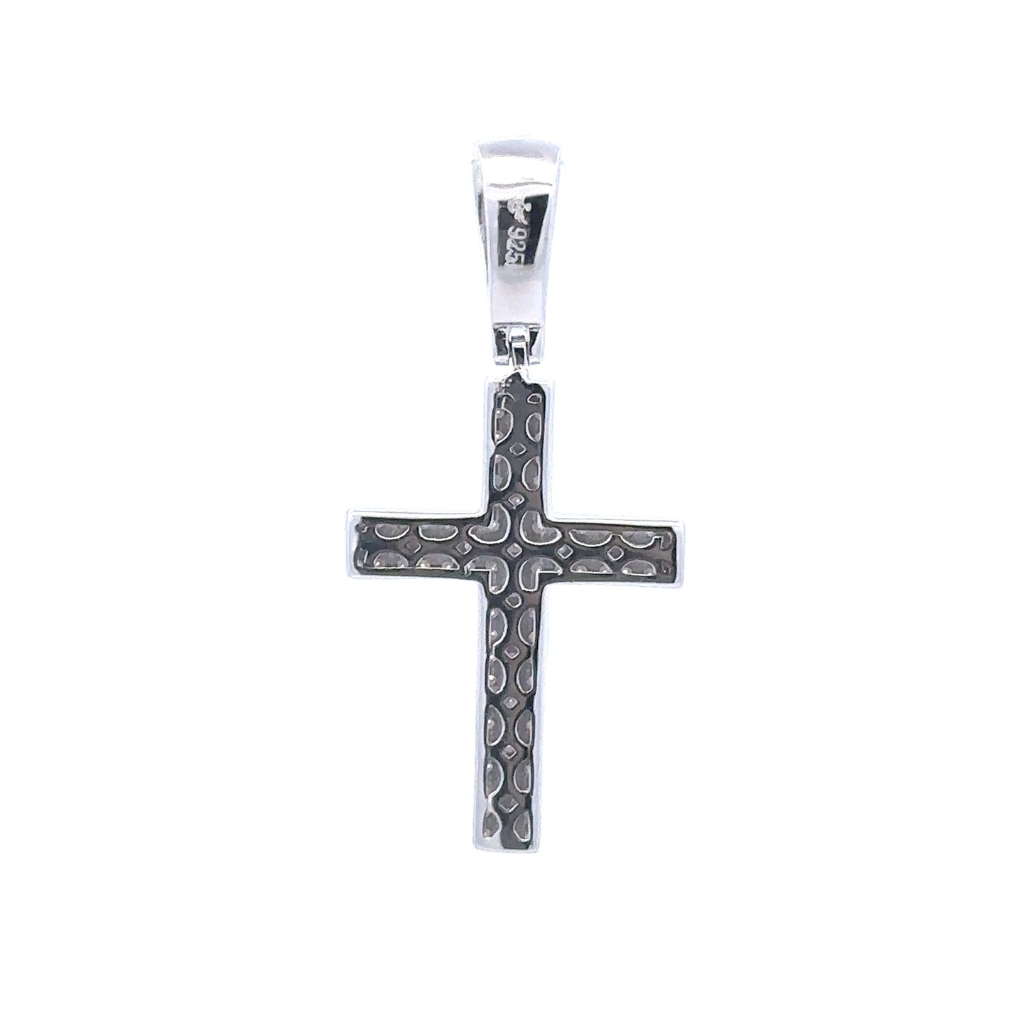 ORENDA 2.24 CTW 925 CZ MOISSANITE RHODIUM PENDANT