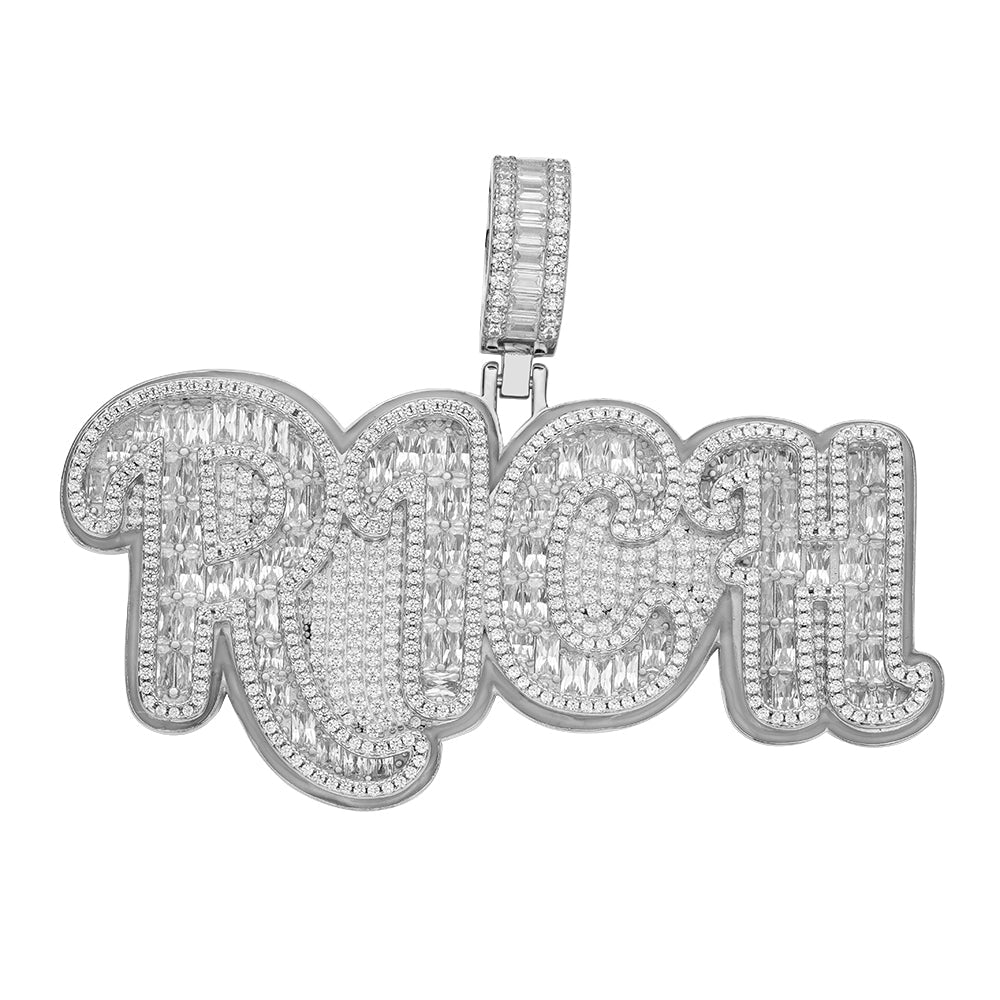 SYCH MOISSANITE PENDENT I