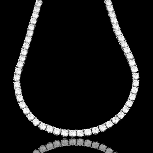 DAZE 3MM CZ Tennis Choker Chain