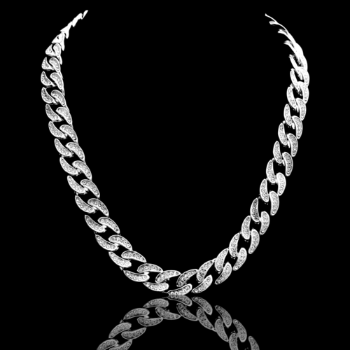 CREW 13MM  Cuban Chain