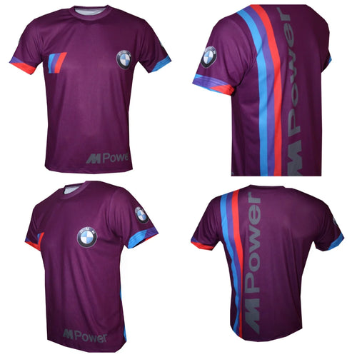 BMW Men Summer New T-shirt No. 25, Comfortable, Breathable,Casual