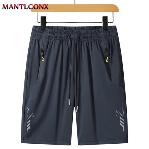 3XL Quick Dry Jogging Fitness Shorts Men Summer Sports Bottoms Thin