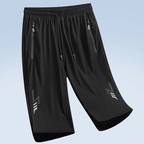 3XL Quick Dry Jogging Fitness Shorts Men Summer Sports Bottoms Thin