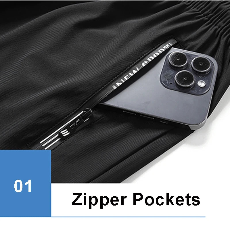 Newest Summer Shorts Men Gym Sport Running Fitness Workout Man Short