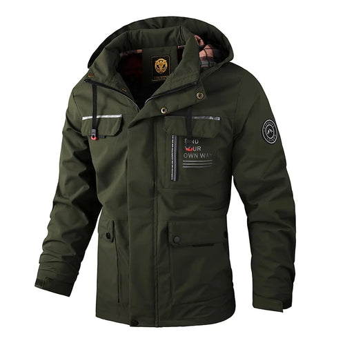 Men's Outdoor Sports Cross-Country Camping Soft Shell Jogging Leisure
