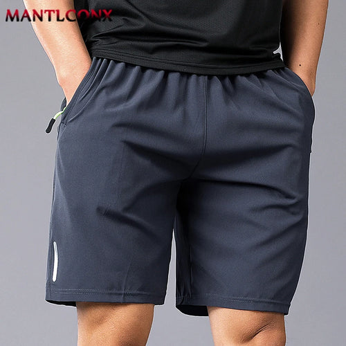 3XL Quick Dry Jogging Fitness Shorts Men Summer Sports Bottoms Thin