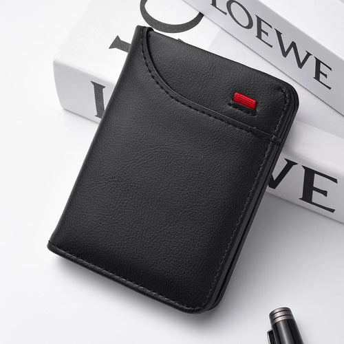 1Pc New Ultra-thin Mini Soft PU Leather Credit Card Wallet Holder