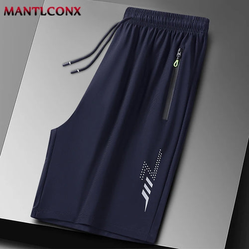 3XL Quick Dry Jogging Fitness Shorts Men Summer Sports Bottoms Thin