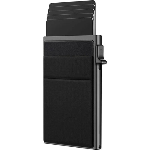 Rfid Credit Card Holder Men Thin Slim Mini Minimalist Wallets Luxury