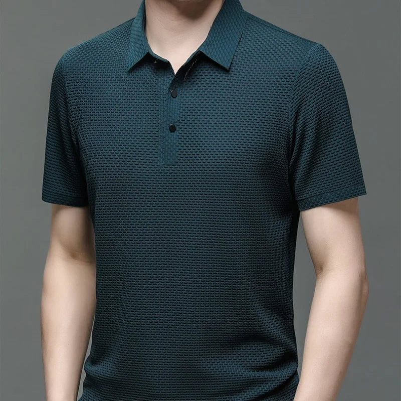 【High-quality】M-4XL Summer New Men's Short Sleeve T-shirt Cool and
