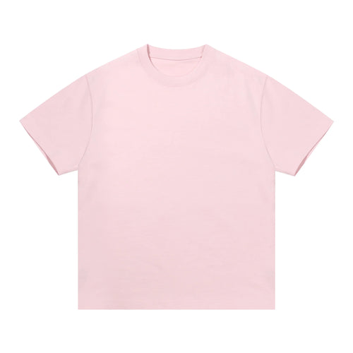 400G Heavy Duty Short Sleeve T-shirt Men Summer Cotton Thick Small