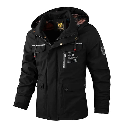Men's Outdoor Sports Cross-Country Camping Soft Shell Jogging Leisure