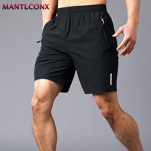 3XL Quick Dry Jogging Fitness Shorts Men Summer Sports Bottoms Thin