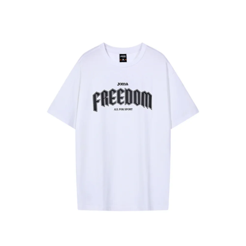 JOMA summer fashion men's and women's 100% cotton short-sleeved street