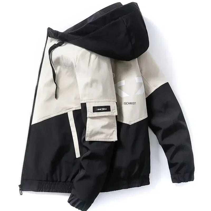 Men's Coat Casual Korean Style Spring Fashionable Thin Topmen's Jacket