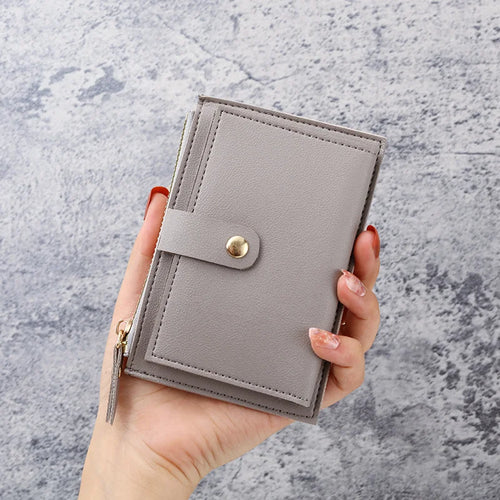 Wallet female ins students 2024 new wallet female ultra-thin card bag