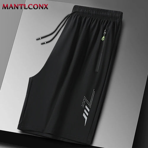 3XL Quick Dry Jogging Fitness Shorts Men Summer Sports Bottoms Thin
