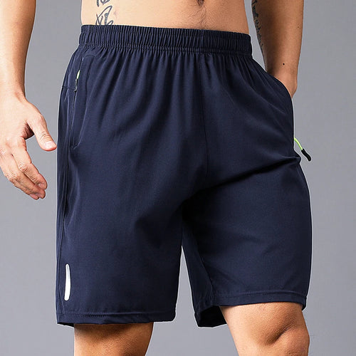 3XL Quick Dry Jogging Fitness Shorts Men Summer Sports Bottoms Thin