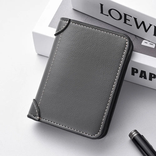 1Pc New Ultra-thin Mini Soft PU Leather Credit Card Wallet Holder