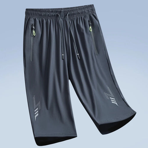 3XL Quick Dry Jogging Fitness Shorts Men Summer Sports Bottoms Thin