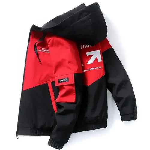 Men's Coat Casual Korean Style Spring Fashionable Thin Topmen's Jacket