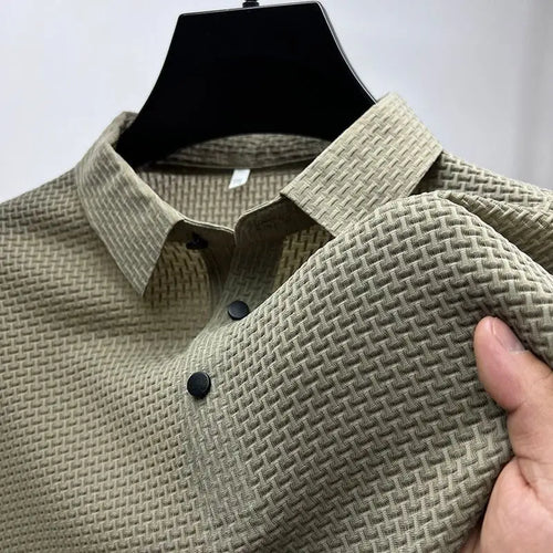 【High-quality】M-4XL Summer New Men's Short Sleeve T-shirt Cool and