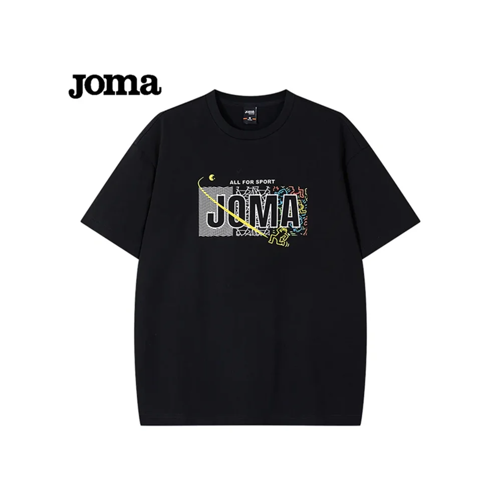 JOMA summer fashion men's and women's 100% cotton short-sleeved street