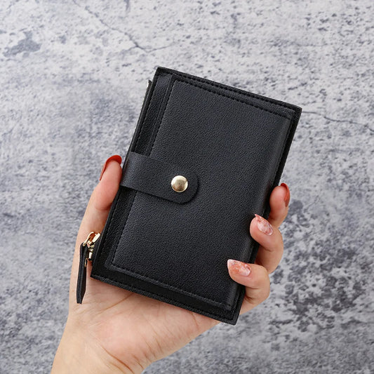 Wallet female ins students 2024 new wallet female ultra-thin card bag