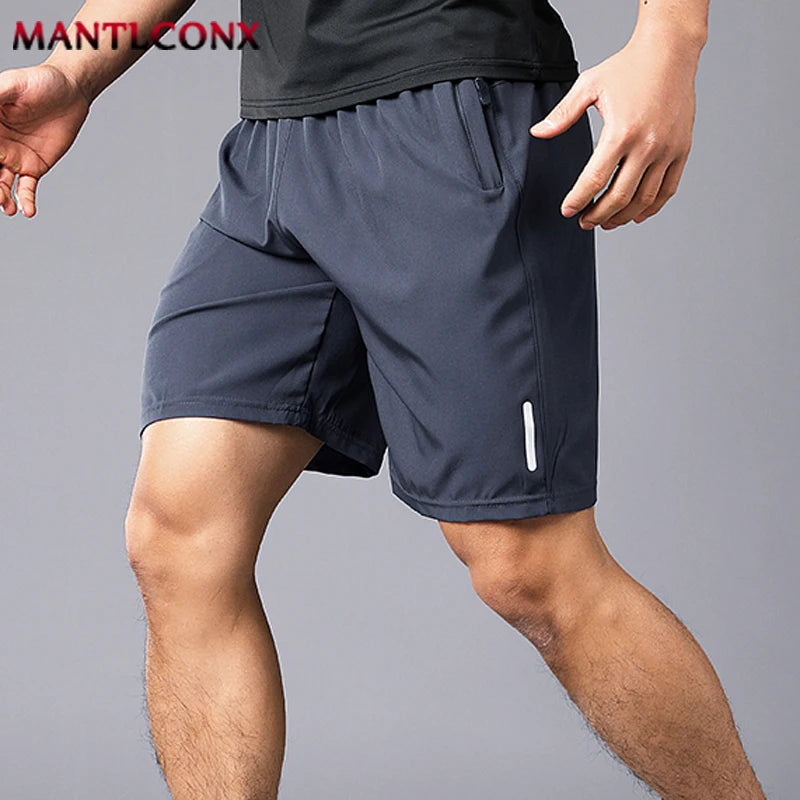 3XL Quick Dry Jogging Fitness Shorts Men Summer Sports Bottoms Thin