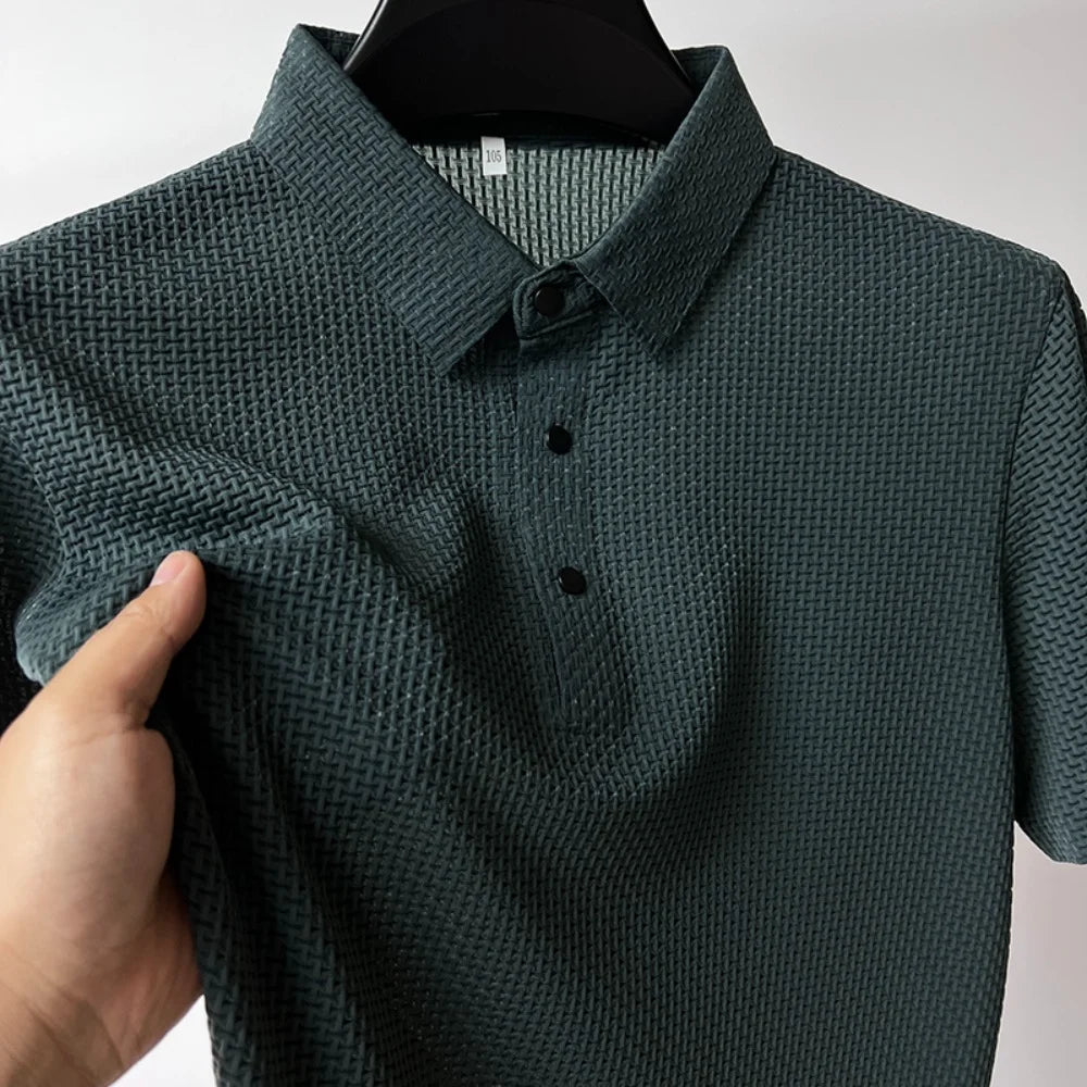 【High-quality】M-4XL Summer New Men's Short Sleeve T-shirt Cool and