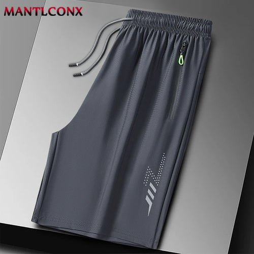 3XL Quick Dry Jogging Fitness Shorts Men Summer Sports Bottoms Thin
