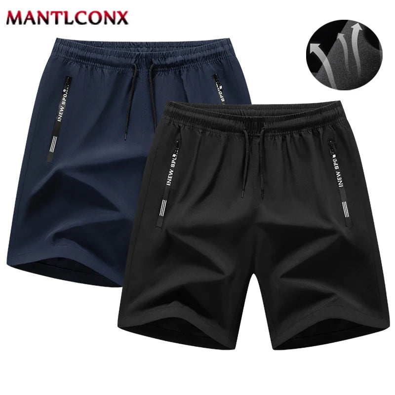 Newest Summer Shorts Men Gym Sport Running Fitness Workout Man Short