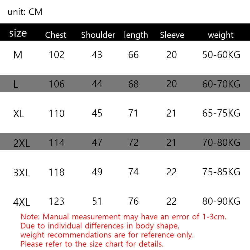 【High-quality】M-4XL Summer New Men's Short Sleeve T-shirt Cool and