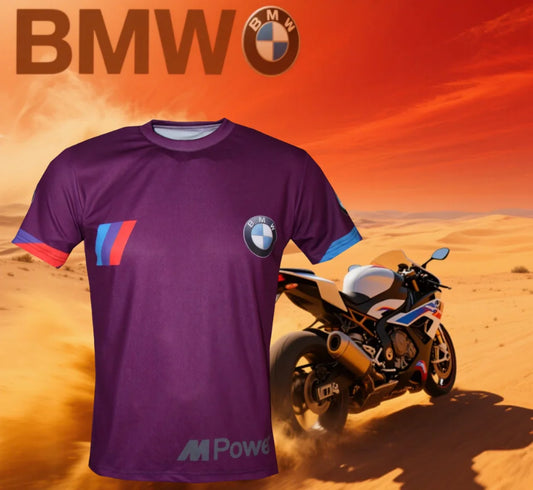 BMW Men Summer New T-shirt No. 25, Comfortable, Breathable,Casual