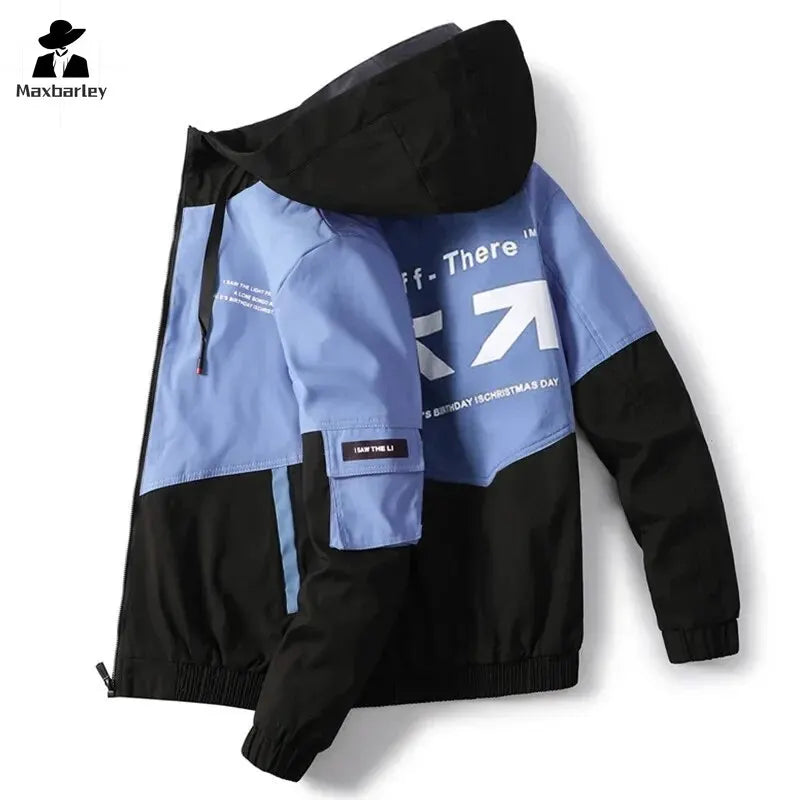 Men's Coat Casual Korean Style Spring Fashionable Thin Topmen's Jacket