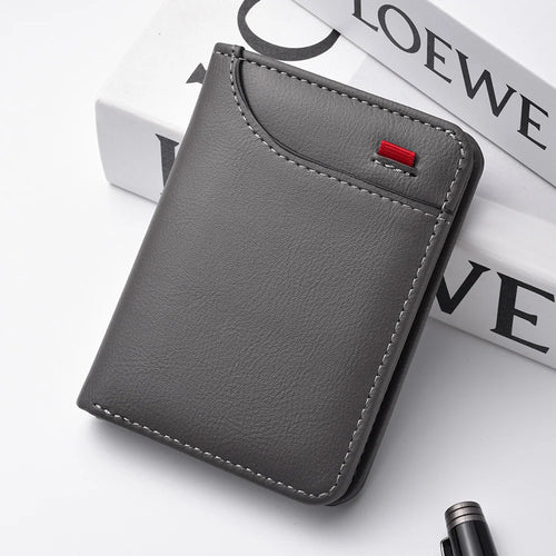 1Pc New Ultra-thin Mini Soft PU Leather Credit Card Wallet Holder