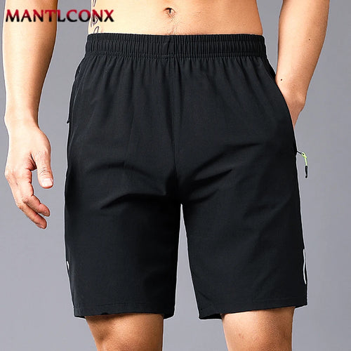 3XL Quick Dry Jogging Fitness Shorts Men Summer Sports Bottoms Thin