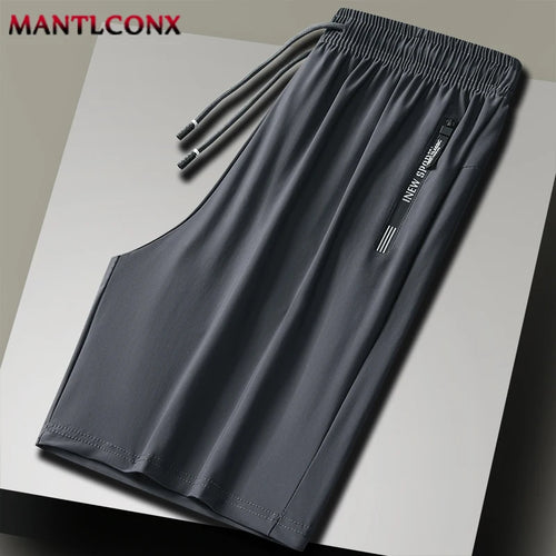3XL Quick Dry Jogging Fitness Shorts Men Summer Sports Bottoms Thin