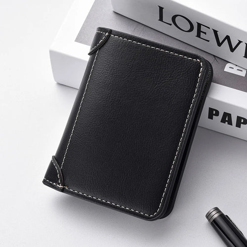 1Pc New Ultra-thin Mini Soft PU Leather Credit Card Wallet Holder
