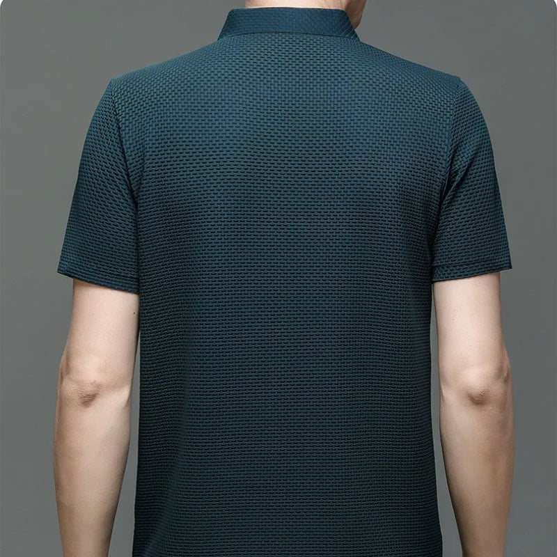 【High-quality】M-4XL Summer New Men's Short Sleeve T-shirt Cool and