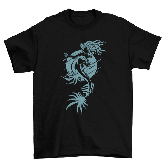 Mermaid Graphic T-shirt