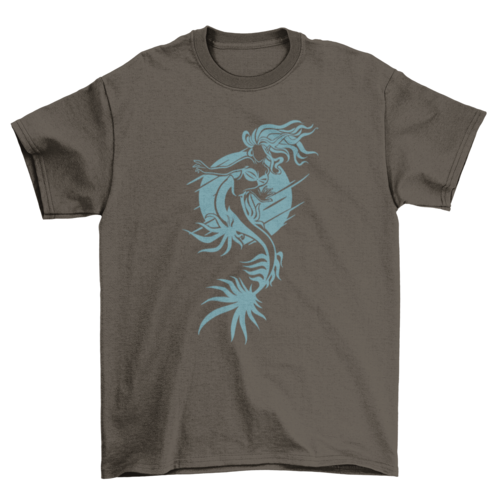 Mermaid Graphic T-shirt